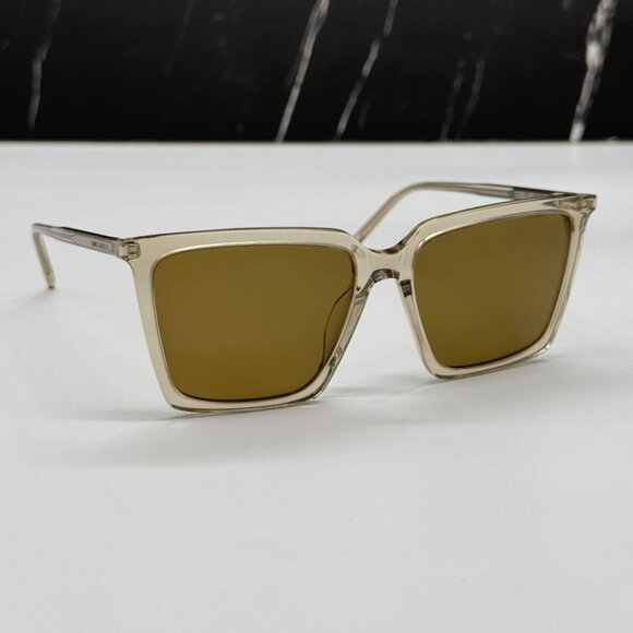 NEW SAINT LAURENT SL474 005 WOMEN SUNGLASSES SAINT LAURENT SL 474 005 - Picture 6 of 12